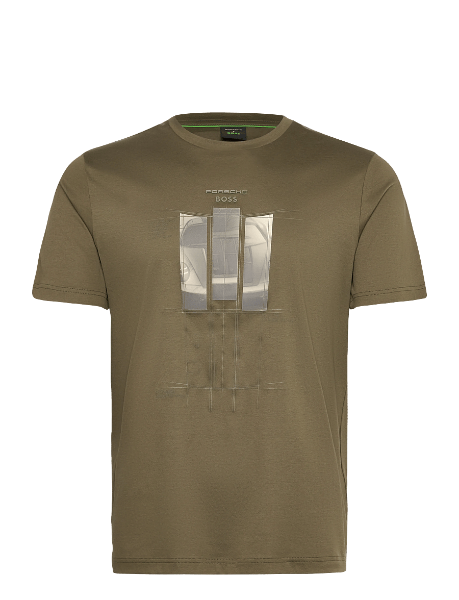 BOSS - TS_PS Spirit70 Grx - alussärgid ja t-särgid - open green - 0