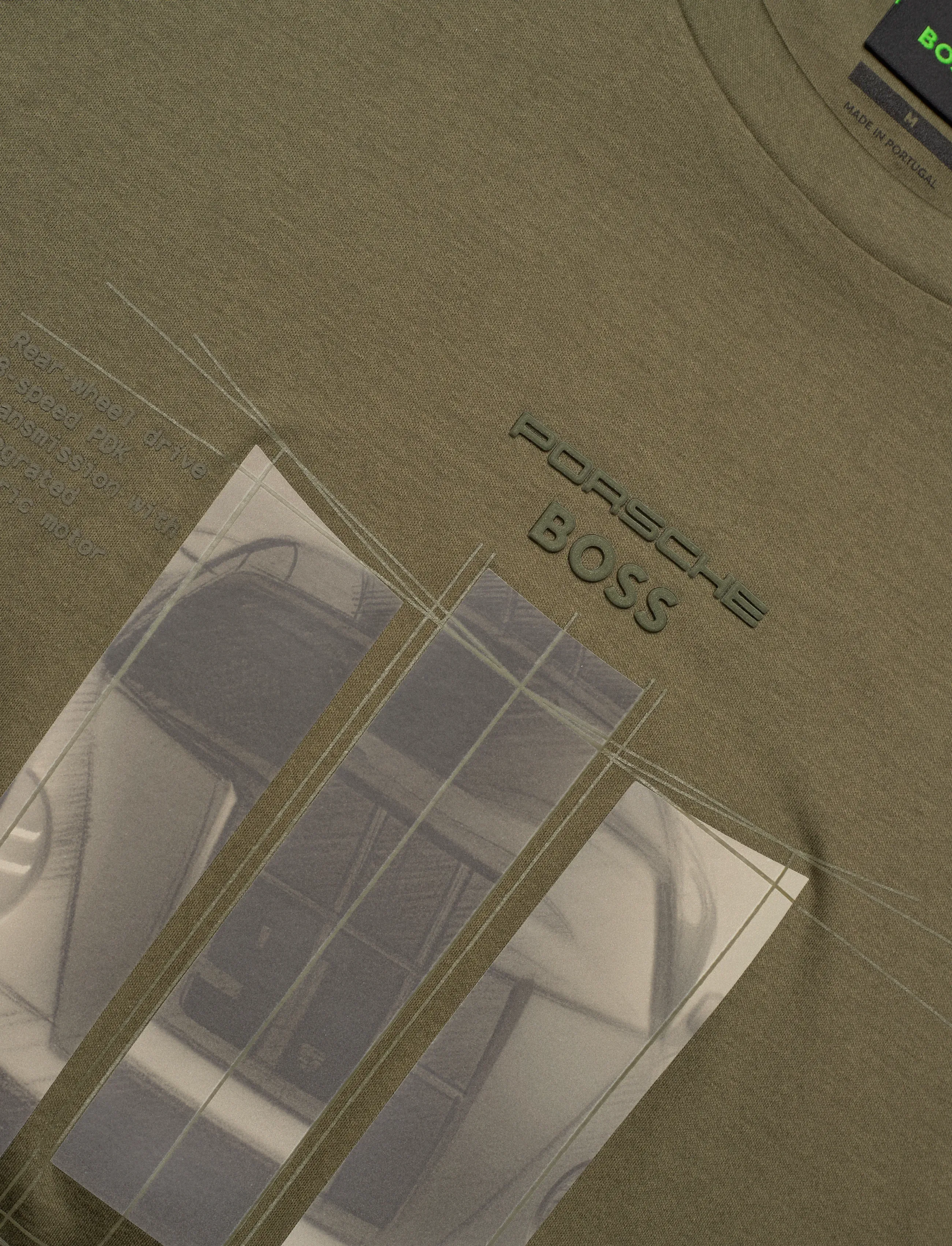 BOSS - TS_PS Spirit70 Grx - tops & t-shirts - open green - 2