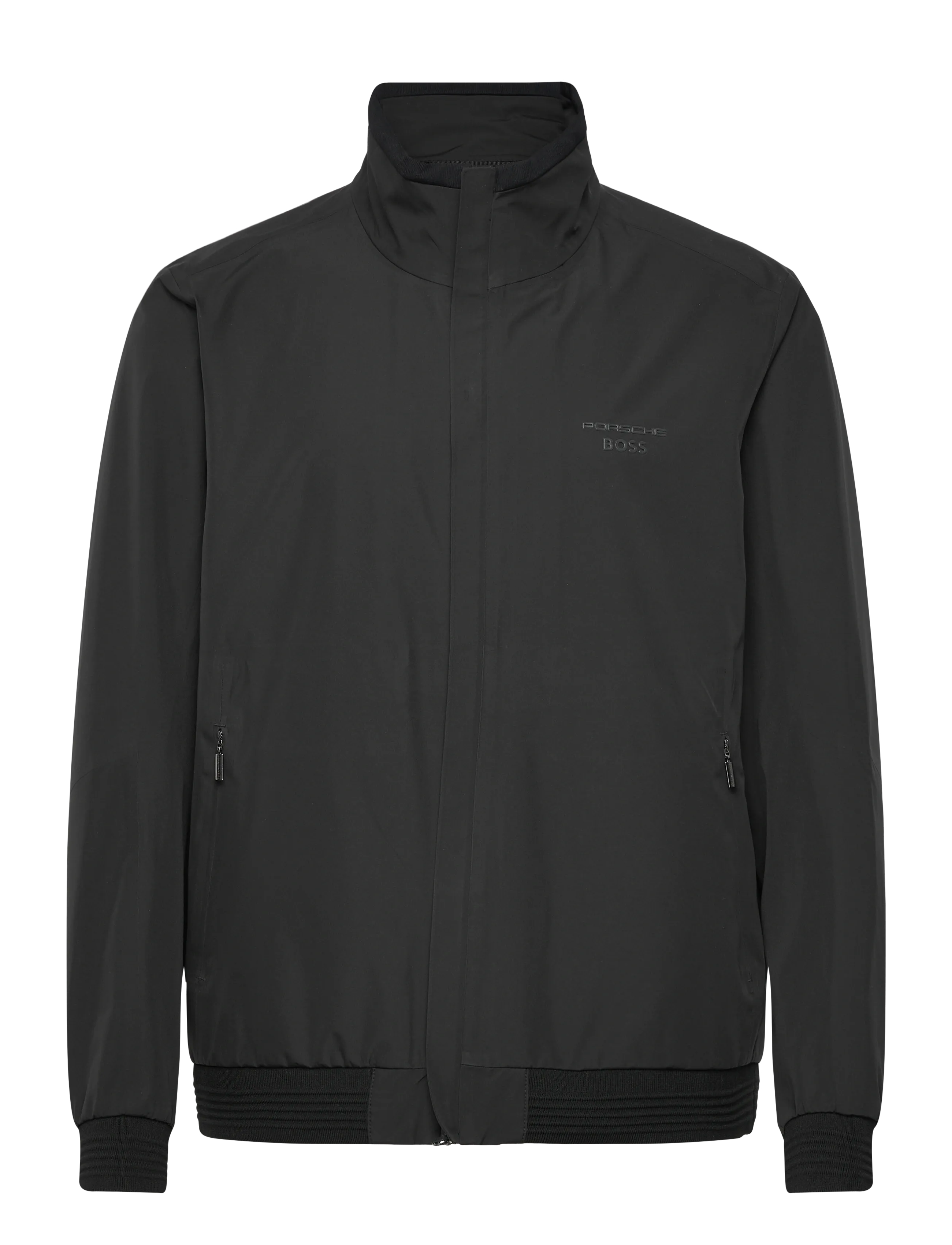 BOSS OW_PS Spirit70 JT - Overtøj - BLACK / black