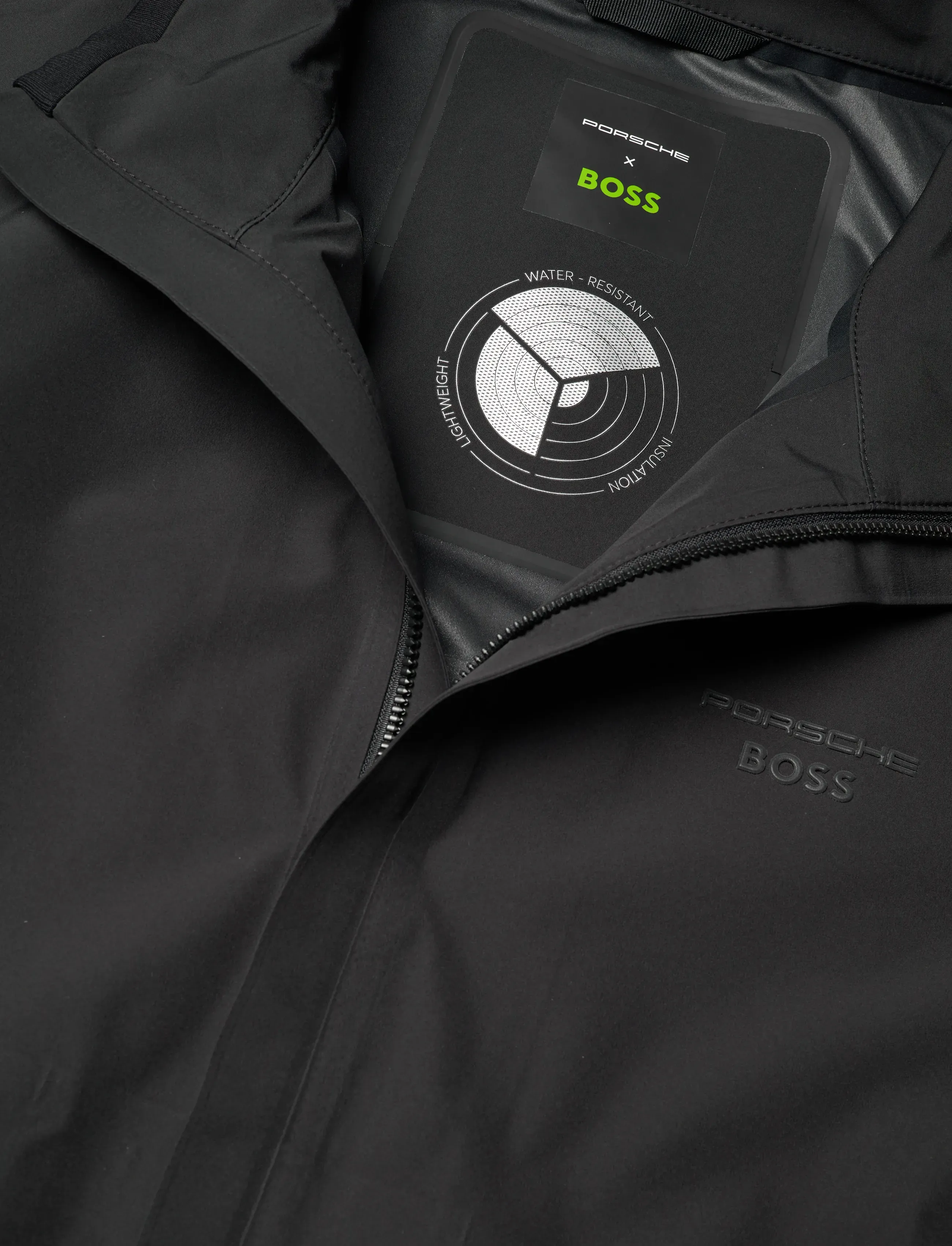BOSS - OW_PS Spirit70 JT - vabaaja jakid - black - 2