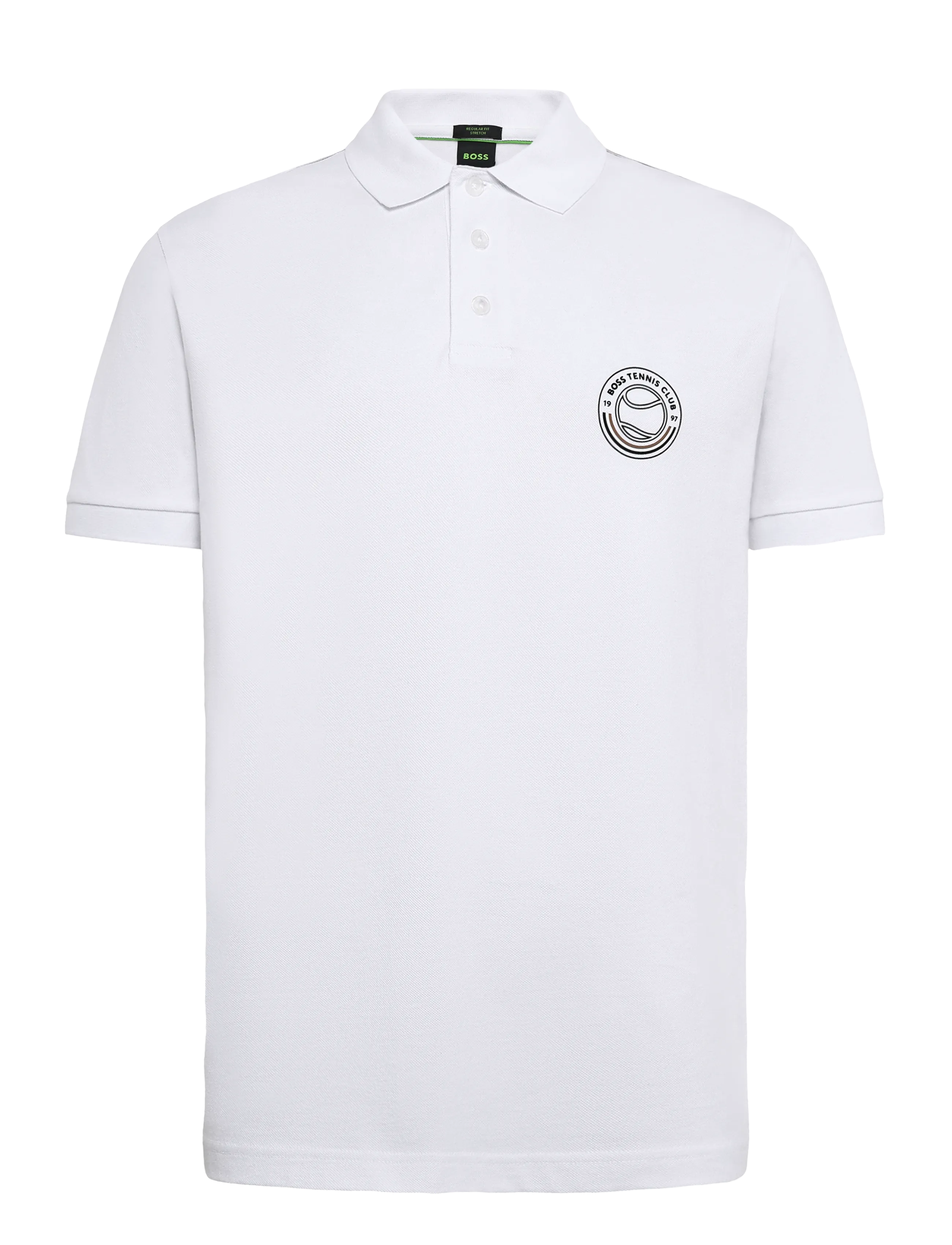 BOSS PL_Boss Open - Toppe & T-shirts - WHITE / white