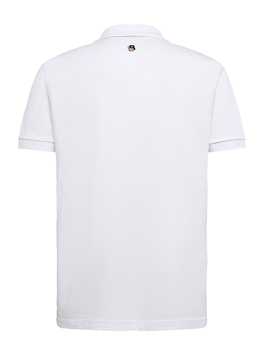 BOSS - PL_Boss Open - oberteile & t-shirts - white - 2