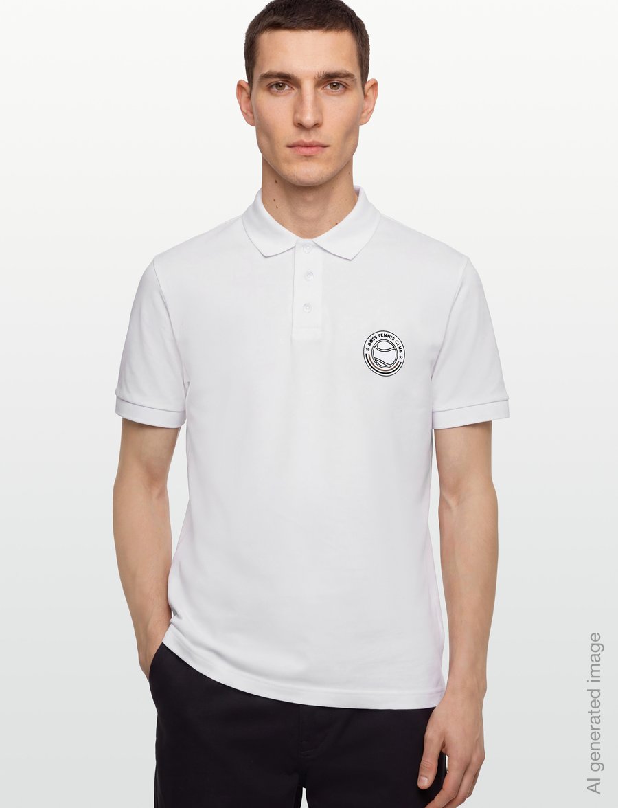 BOSS - PL_Boss Open - oberteile & t-shirts - white - 3