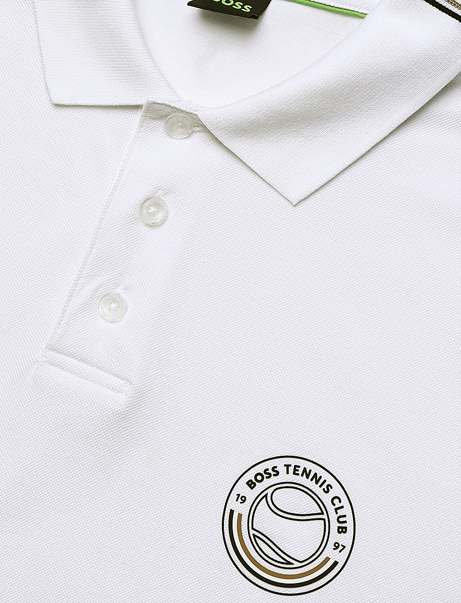 BOSS - PL_Boss Open - oberteile & t-shirts - white - 5