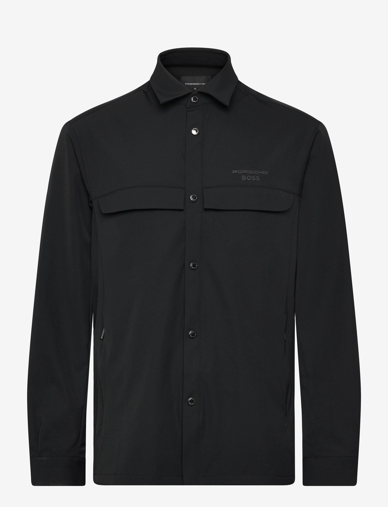 BOSS - ST_PS Spirit70 L - toppe & t-shirts - black - 0