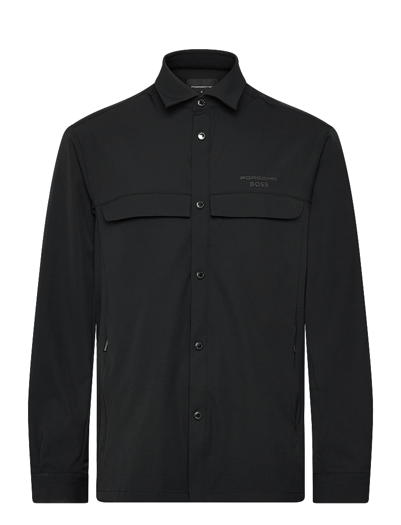 BOSS - ST_PS Spirit70 L - toppe & t-shirts - black - 0