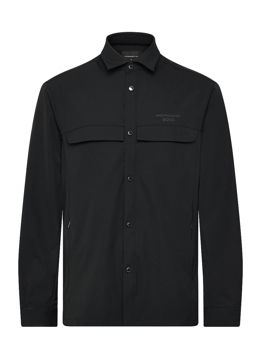 BOSS - ST_PS Spirit70 L - tops & t-shirts - black - 0