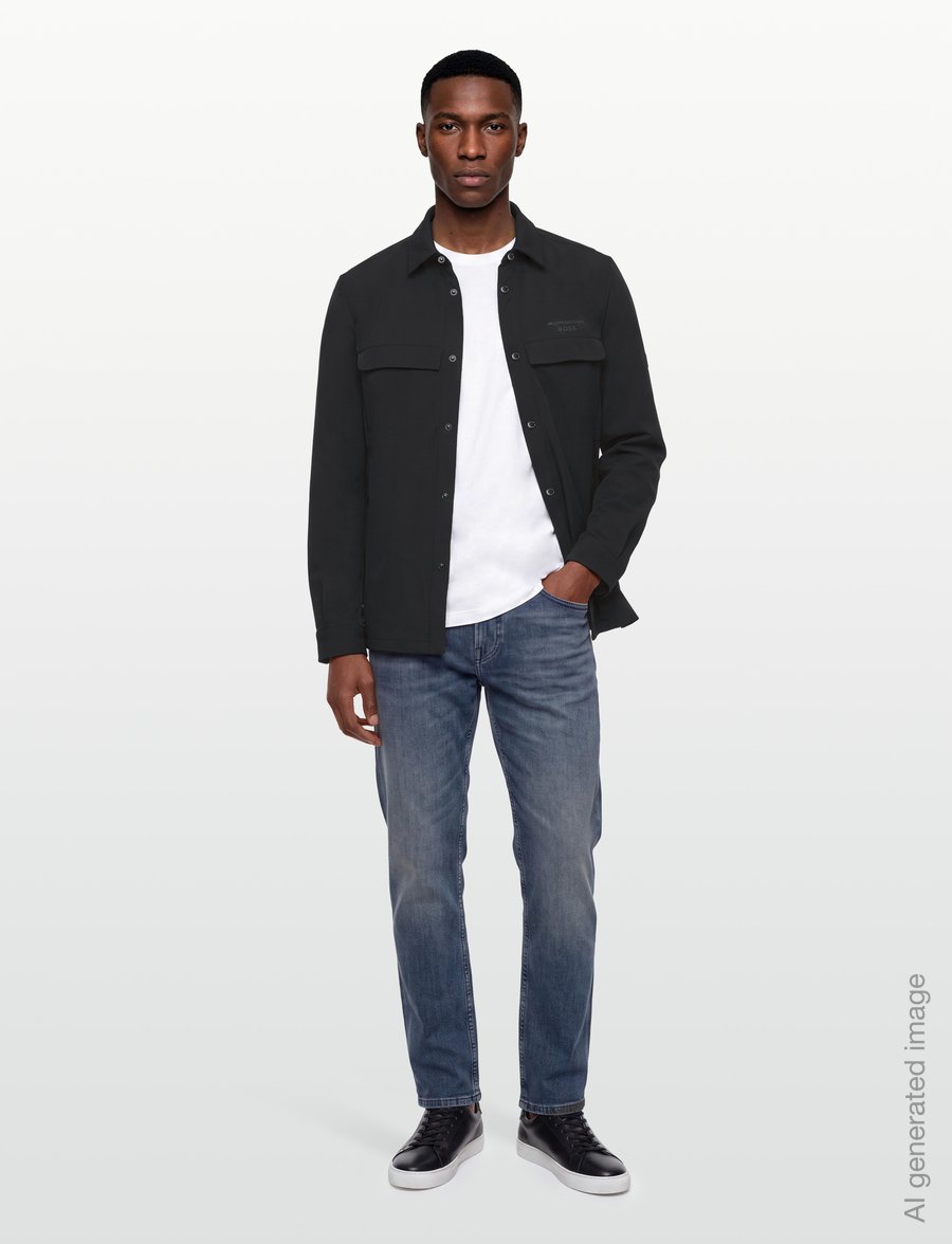 BOSS - ST_PS Spirit70 L - tops & t-shirts - black - 0