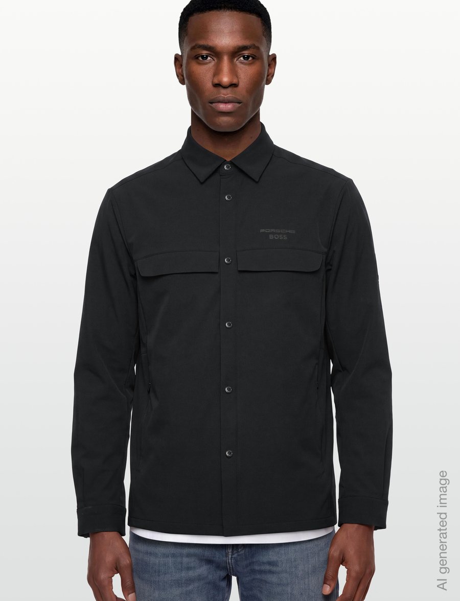 BOSS - ST_PS Spirit70 L - tops & t-shirts - black - 3
