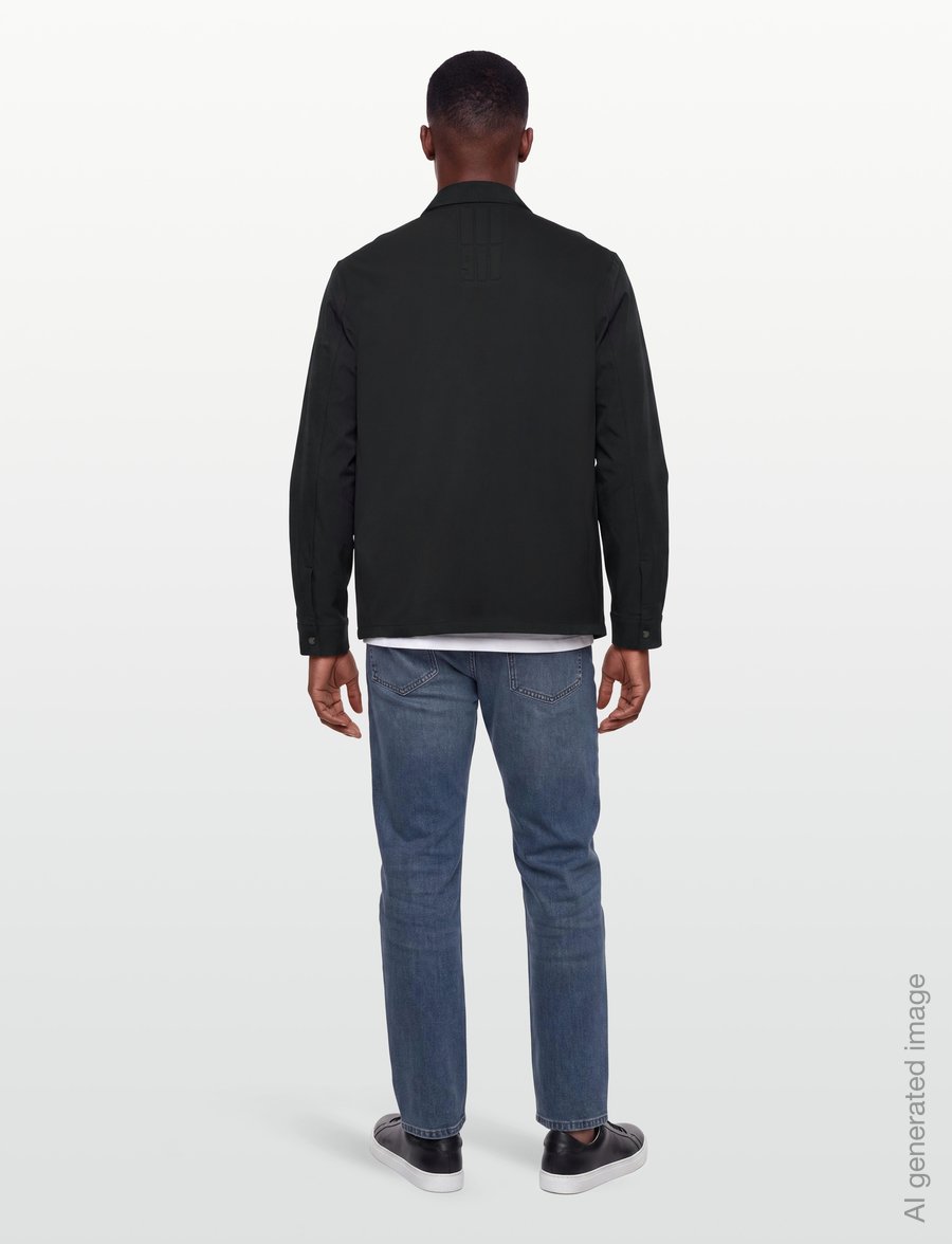 BOSS - ST_PS Spirit70 L - tops & t-shirts - black - 4