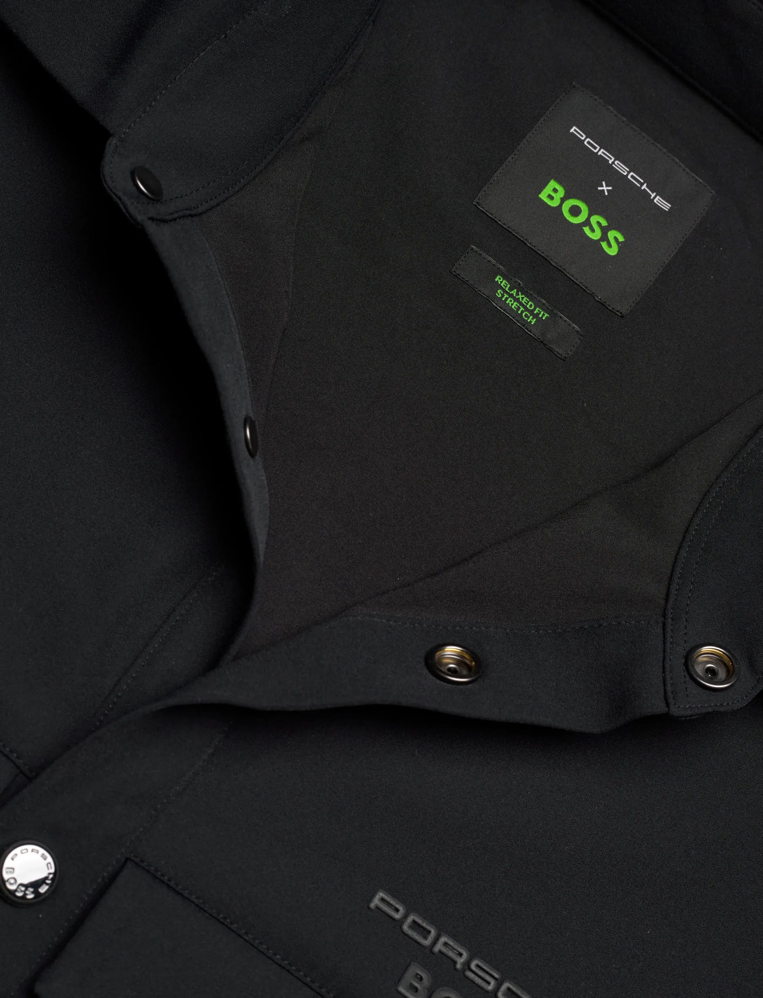 BOSS - ST_PS Spirit70 L - tops & t-shirts - black - 2