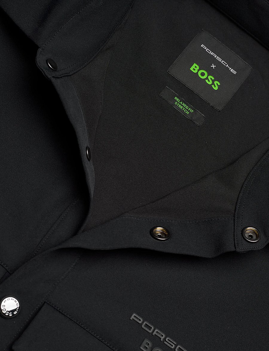BOSS - ST_PS Spirit70 L - tops & t-shirts - black - 2