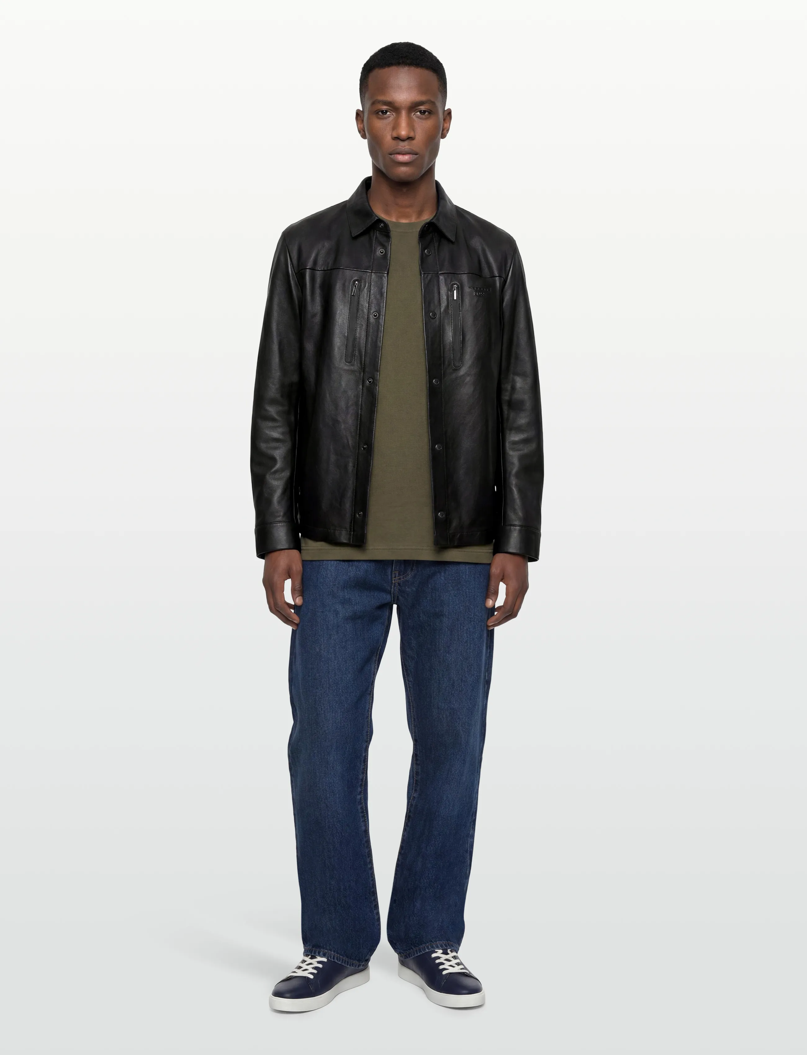 BOSS LH_PS Spirit70 ST - Jackor - BLACK / black
