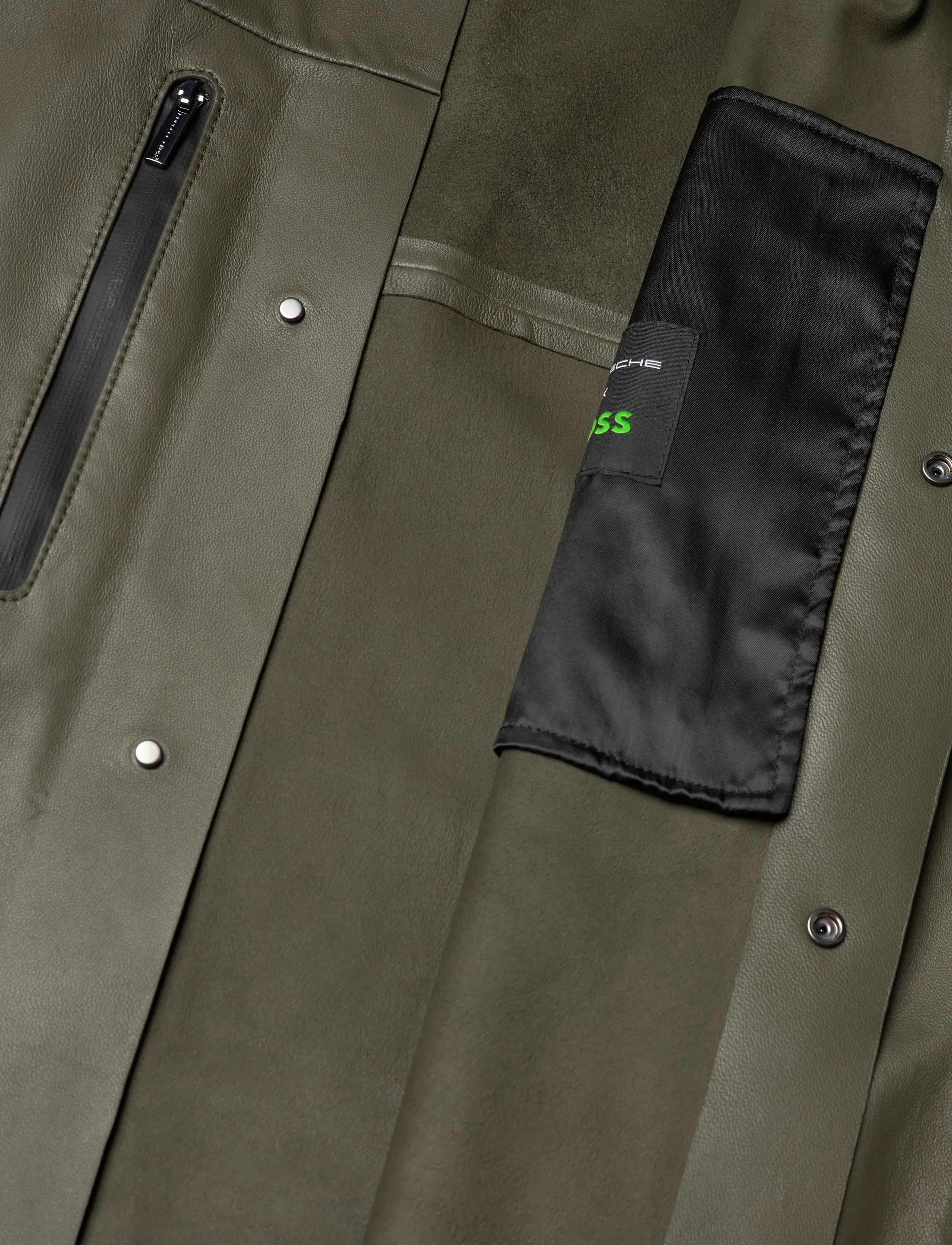 BOSS - LH_PS Spirit70 ST - pavasara jakas - open green - 4