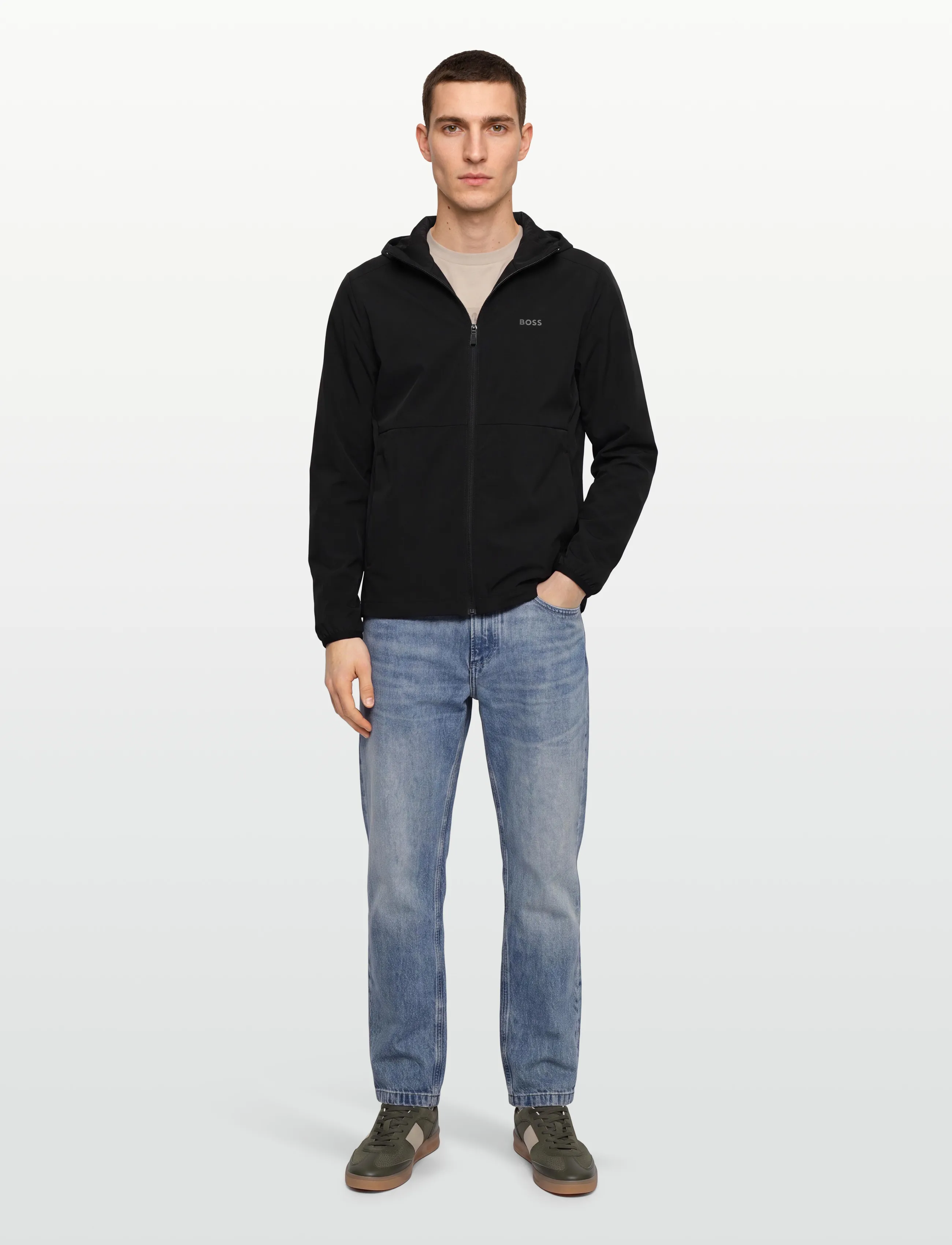 BOSS - OW_Airynix JT HD 2 - sports jackets - black - 0