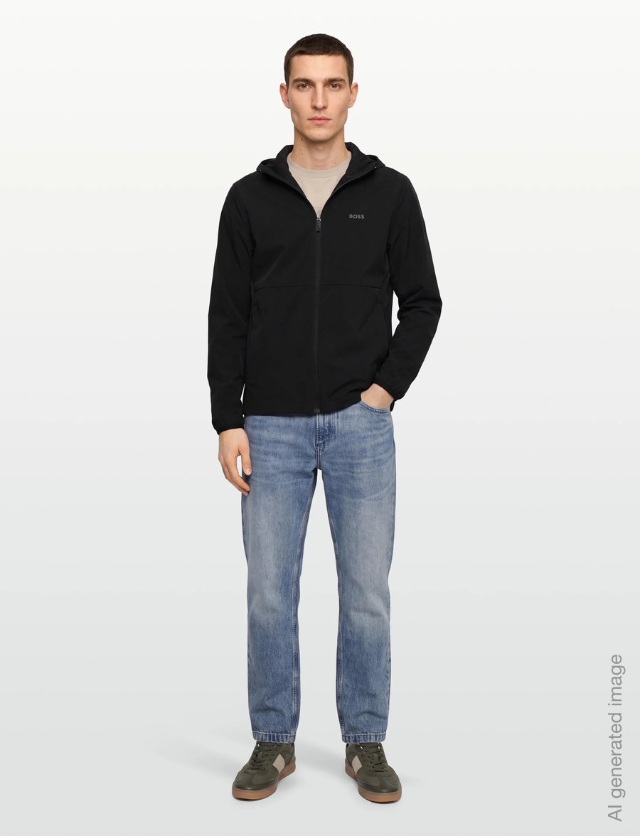 BOSS - OW_Airynix JT HD 2 - sports jackets - black - 0
