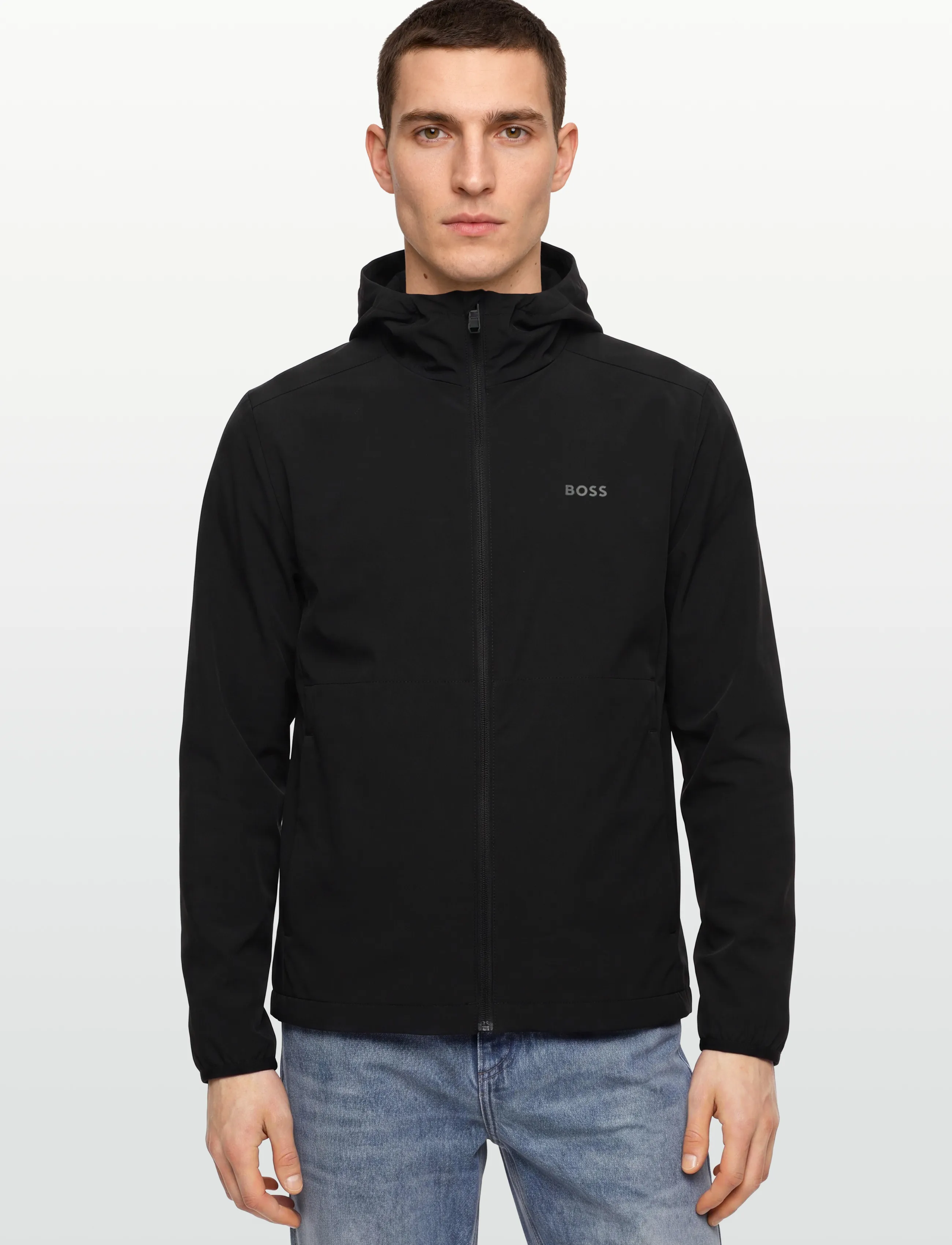 BOSS - OW_Airynix JT HD 2 - sports jackets - black - 3