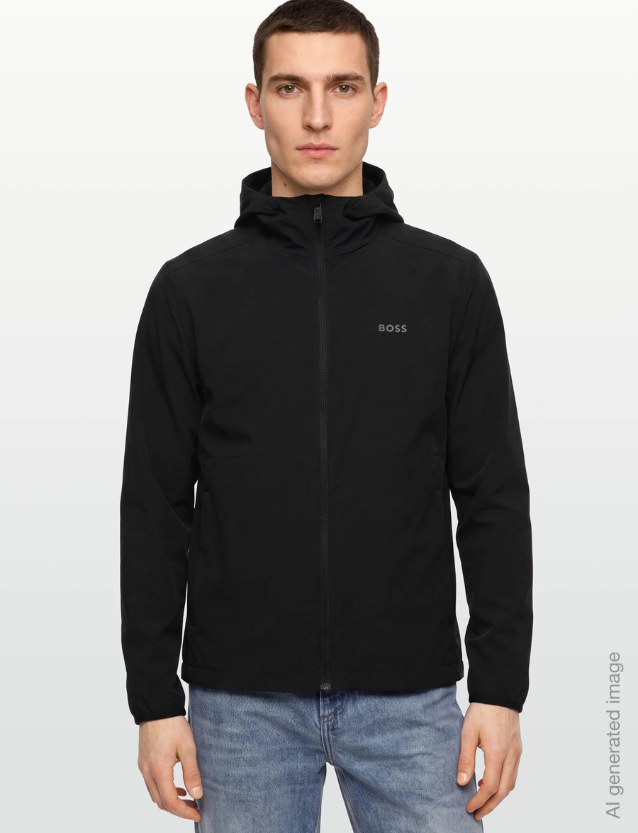 BOSS - OW_Airynix JT HD 2 - sports jackets - black - 3