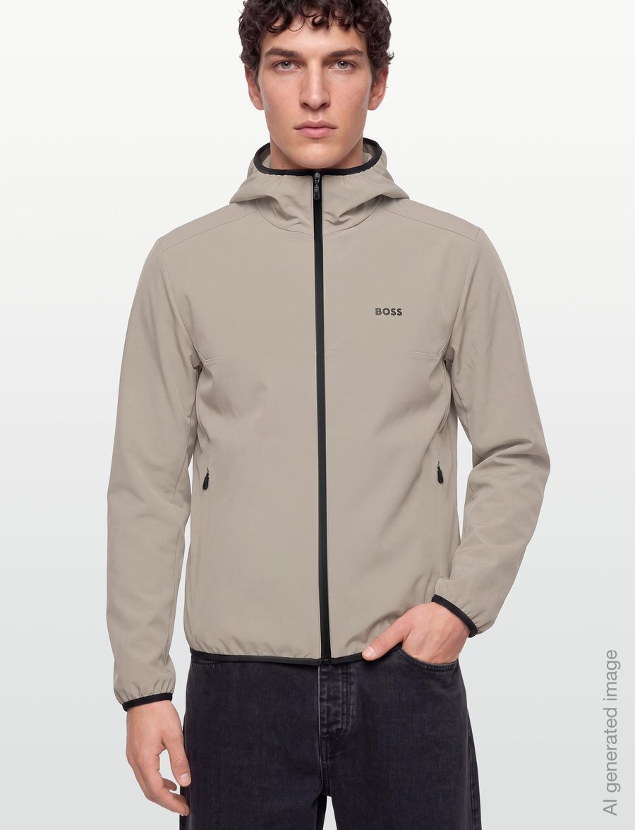 BOSS - LW_CommuterPro FZ HD - spordijakid - light/pastel green - 3