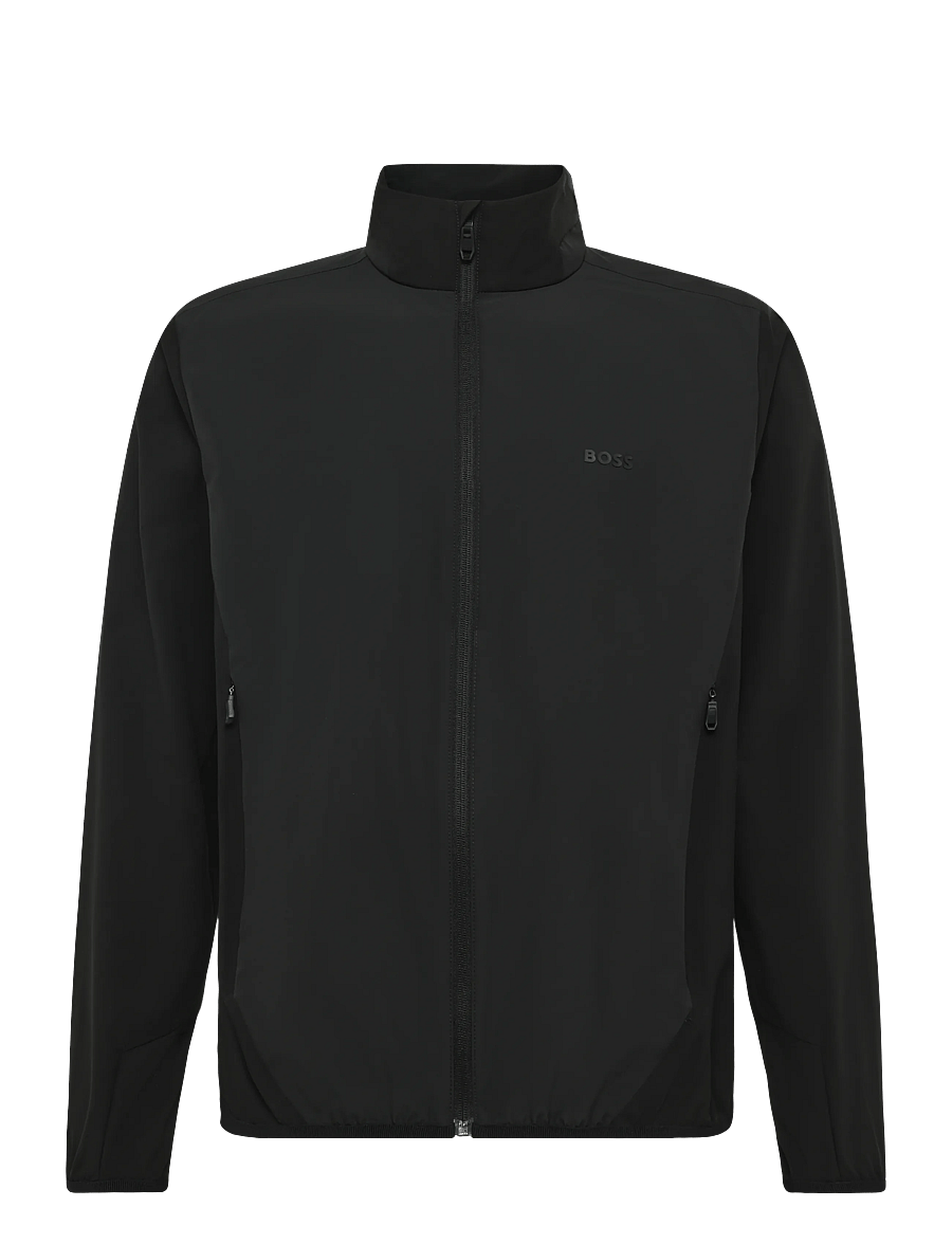 BOSS - OW_GOC Swing - sports jackets - black - 1