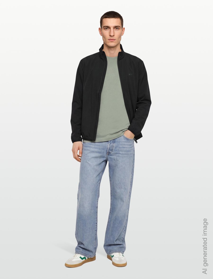 BOSS - OW_GOC Swing - sports jackets - black - 0