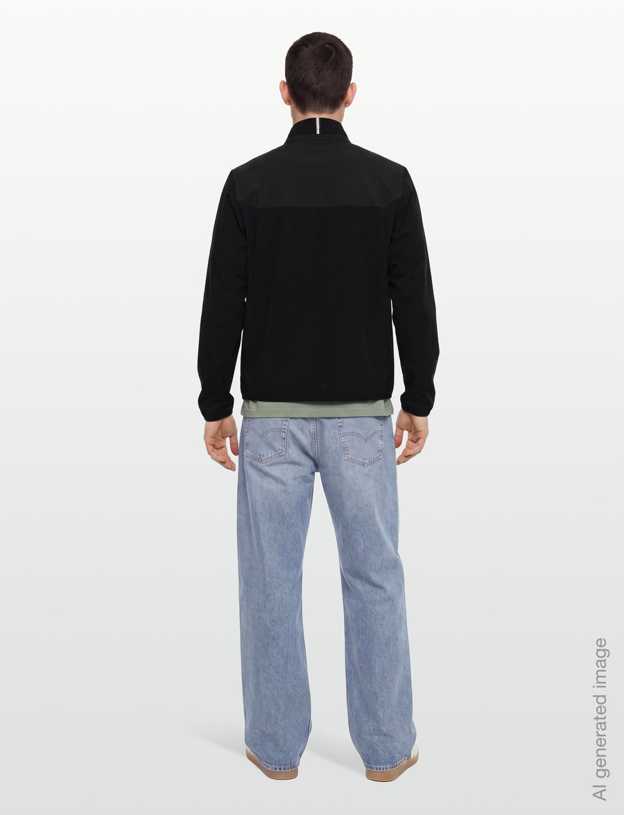 BOSS - OW_GOC Swing - sports jackets - black - 4
