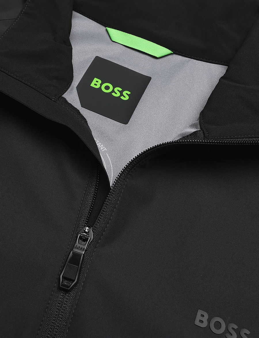 BOSS - OW_GOC Swing - sports jackets - black - 5