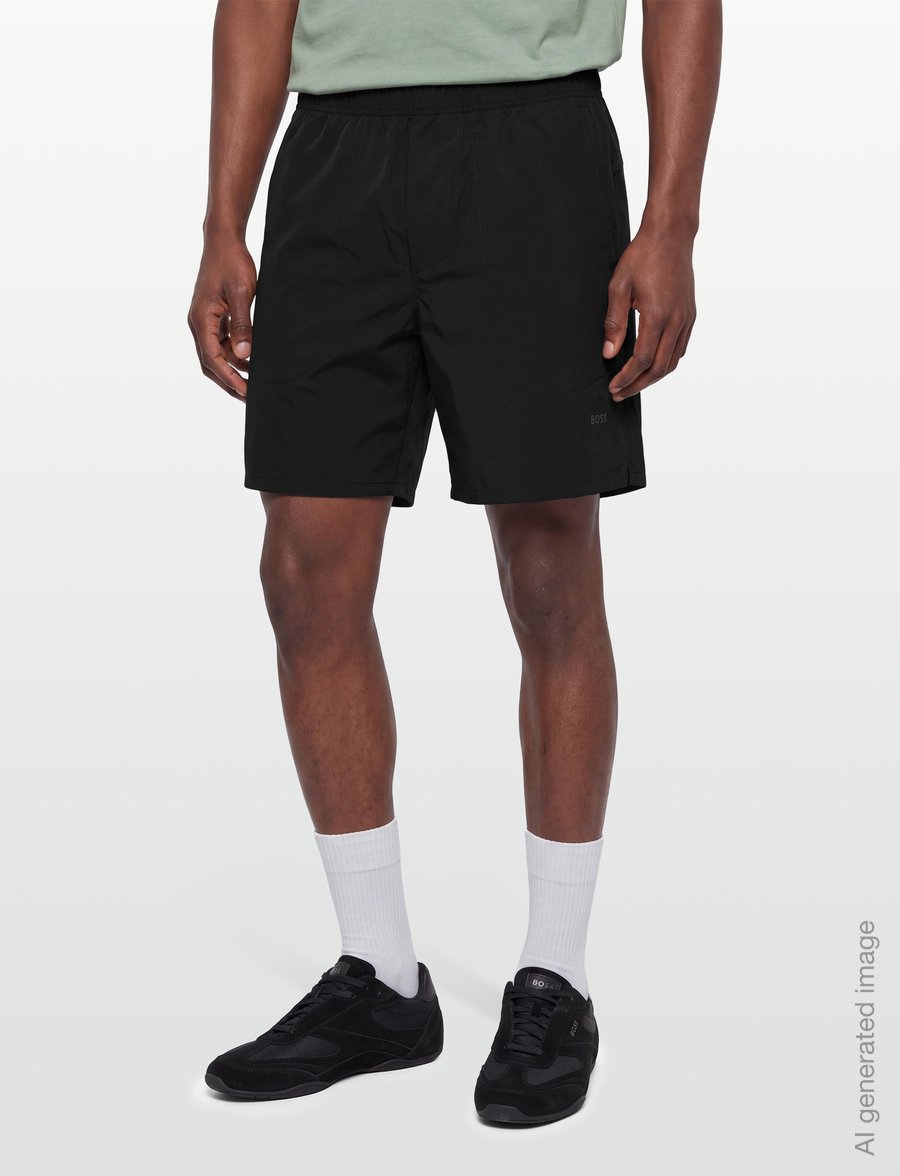 BOSS - SH_Active 7 inch - trainingsshorts - black - 3