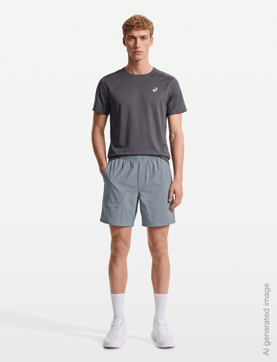 BOSS - SH_Active 7 inch - trainingsshorts - dark grey - 0