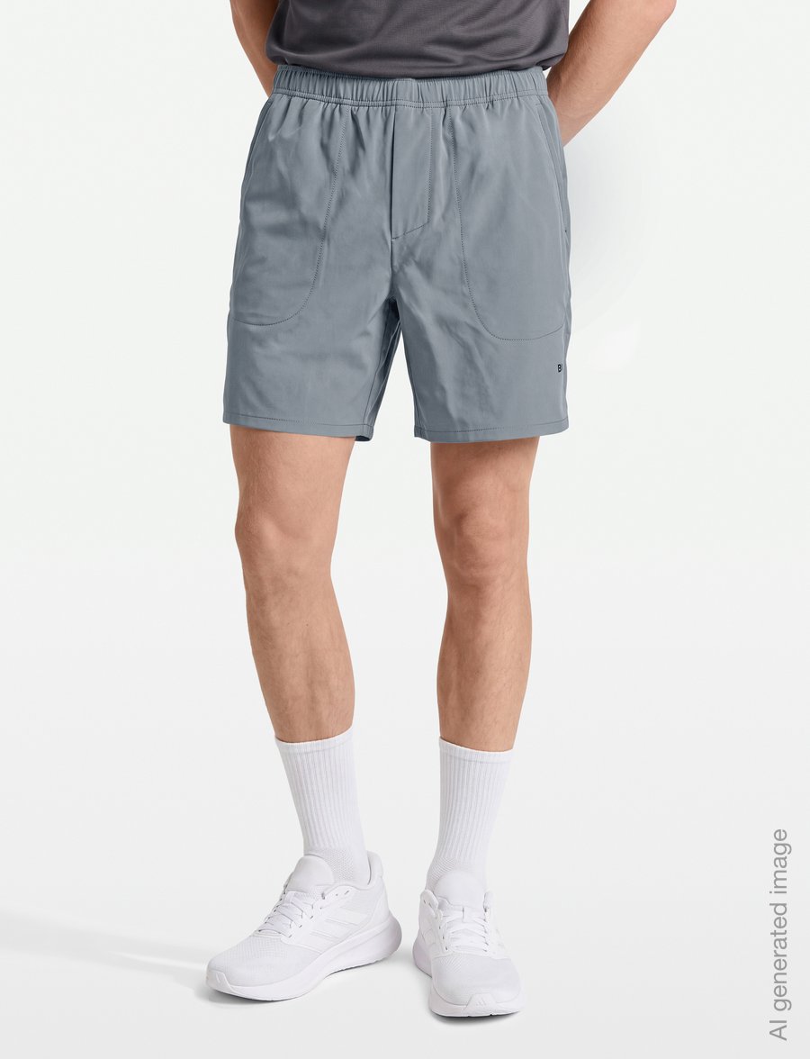 BOSS - SH_Active 7 inch - trainingsshorts - dark grey - 3