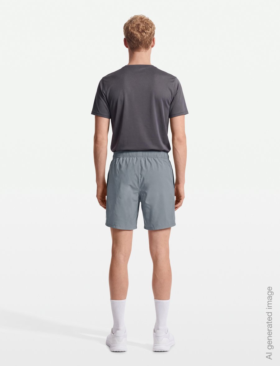 BOSS - SH_Active 7 inch - trainingsshorts - dark grey - 4
