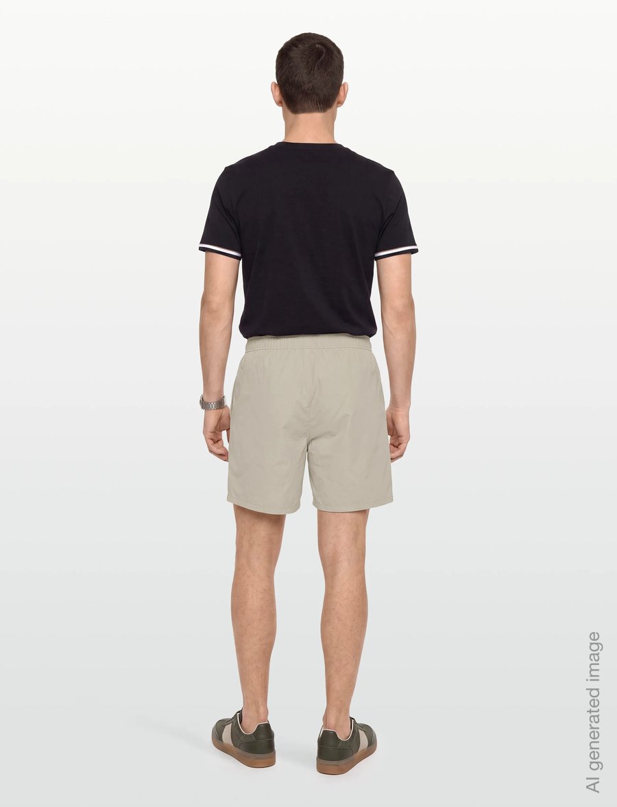 BOSS - SH_Active 7 inch - træningsshorts - light beige - 4