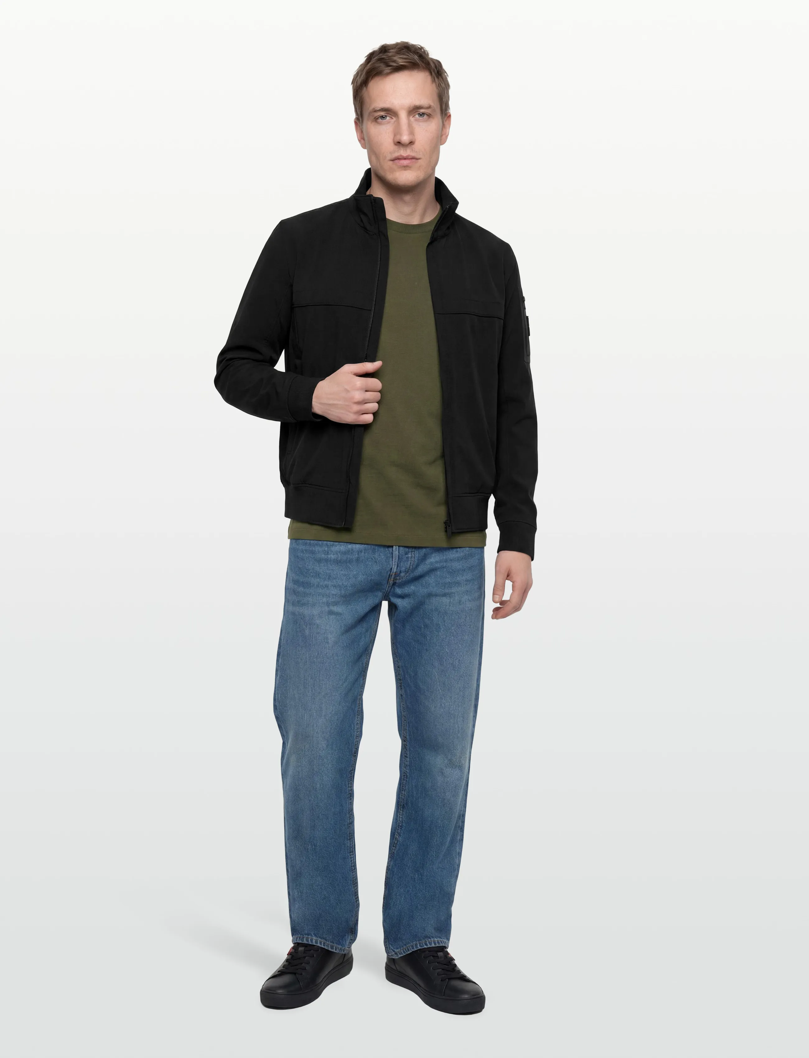 BOSS - OW_Member Jadon - freizeitjacken - black - 0