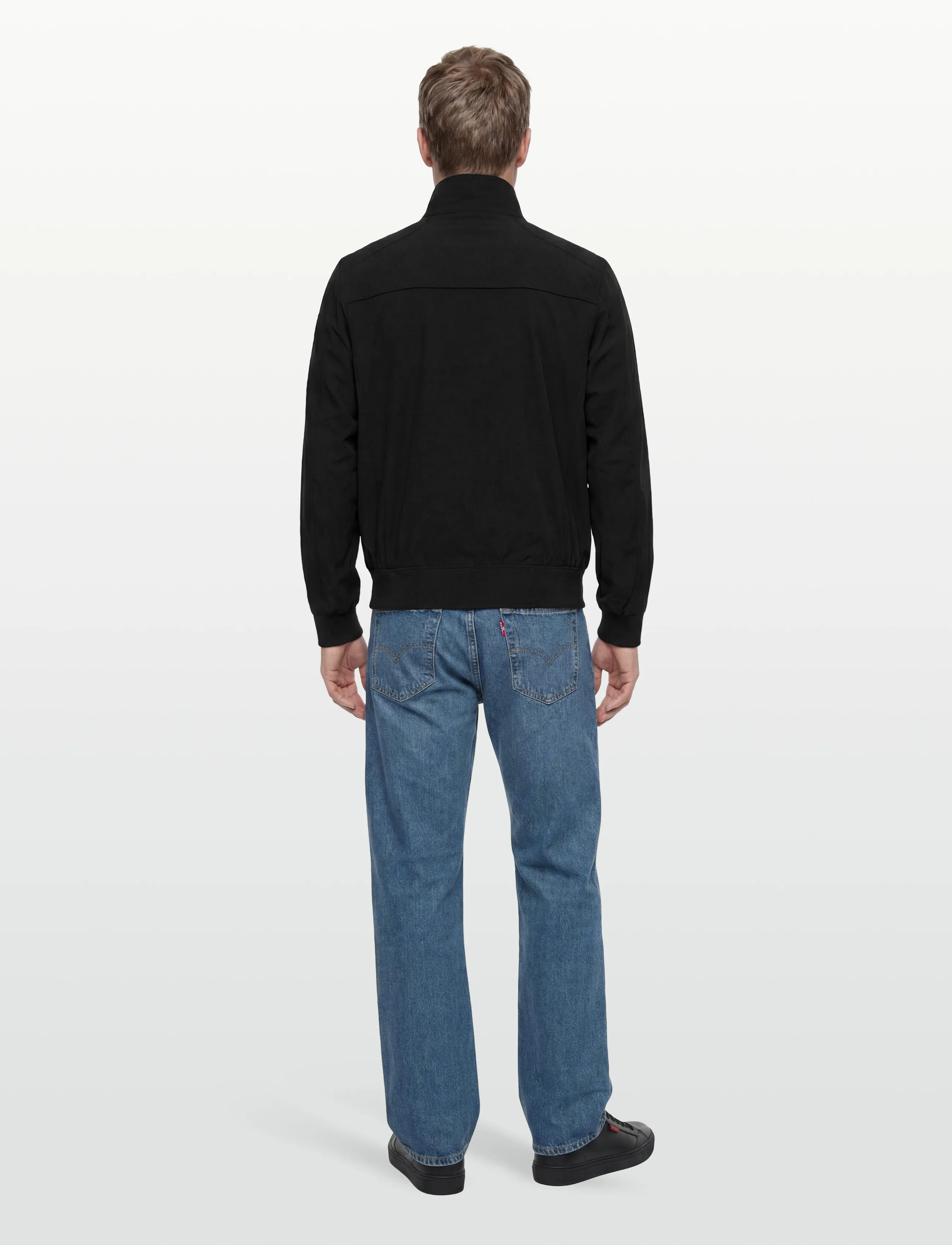 BOSS - OW_Member Jadon - freizeitjacken - black - 4