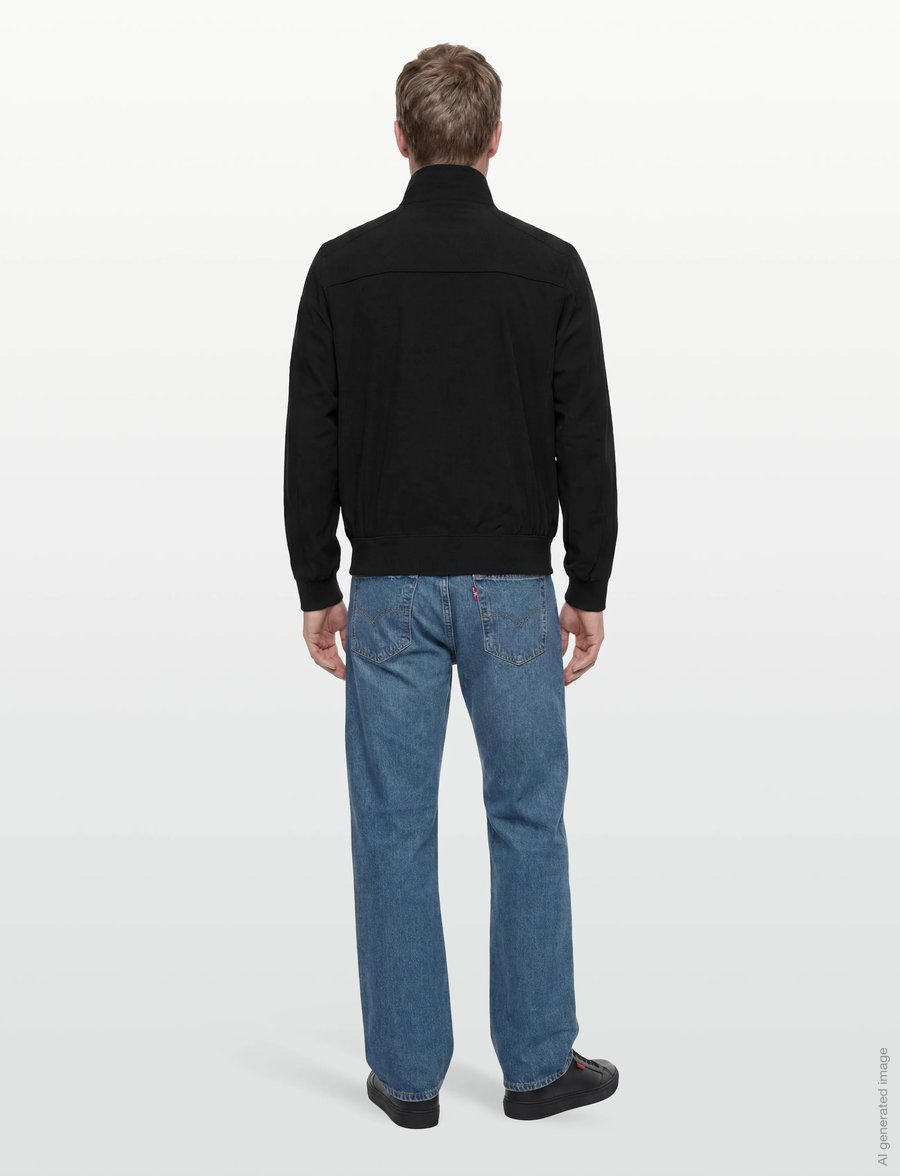 BOSS - OW_Member Jadon - freizeitjacken - black - 4