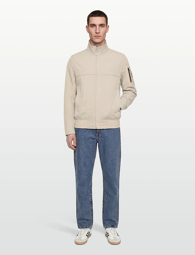 BOSS - OW_Member Jadon - freizeitjacken - light beige - 0
