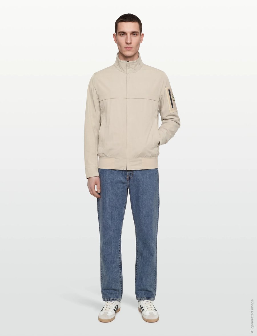 BOSS - OW_Member Jadon - freizeitjacken - light beige - 0