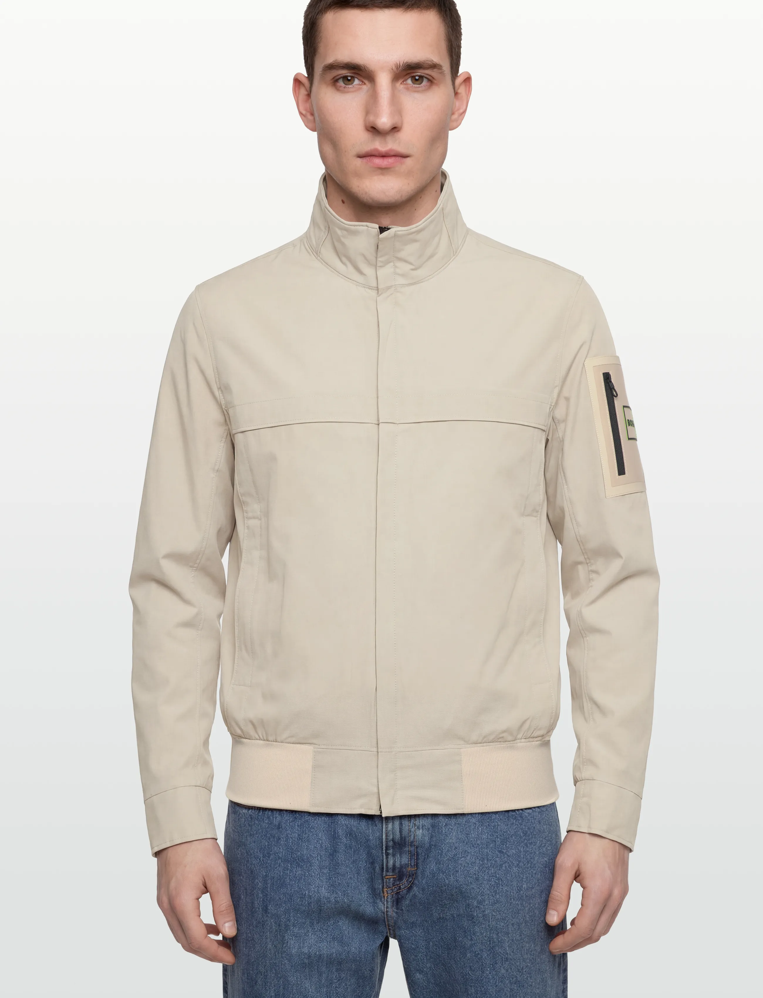 BOSS - OW_Member Jadon - casual jackor - light beige - 4