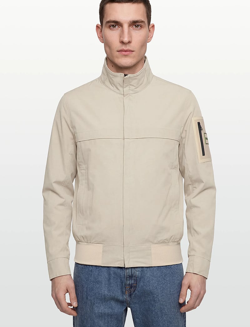 BOSS - OW_Member Jadon - freizeitjacken - light beige - 4