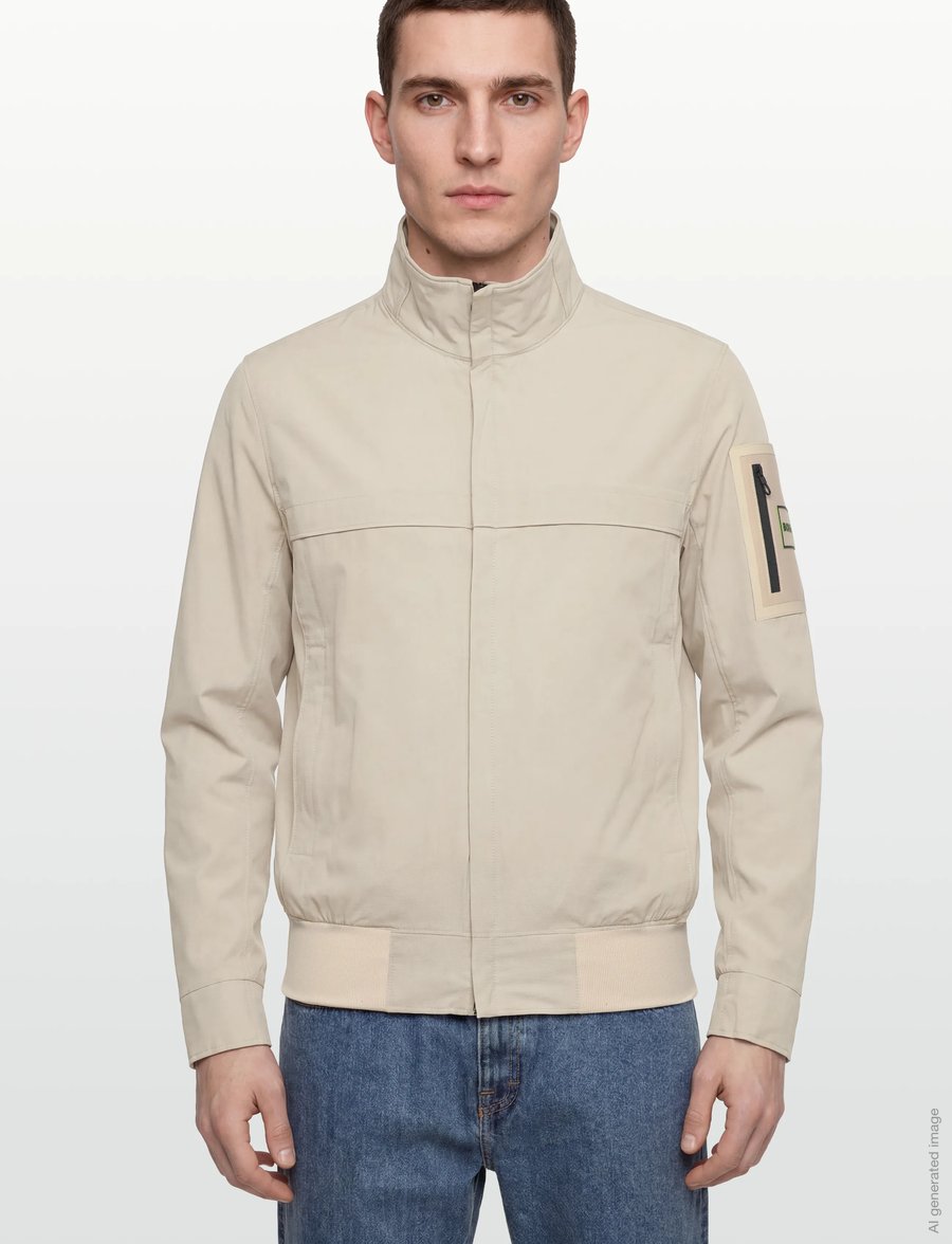 BOSS - OW_Member Jadon - freizeitjacken - light beige - 4