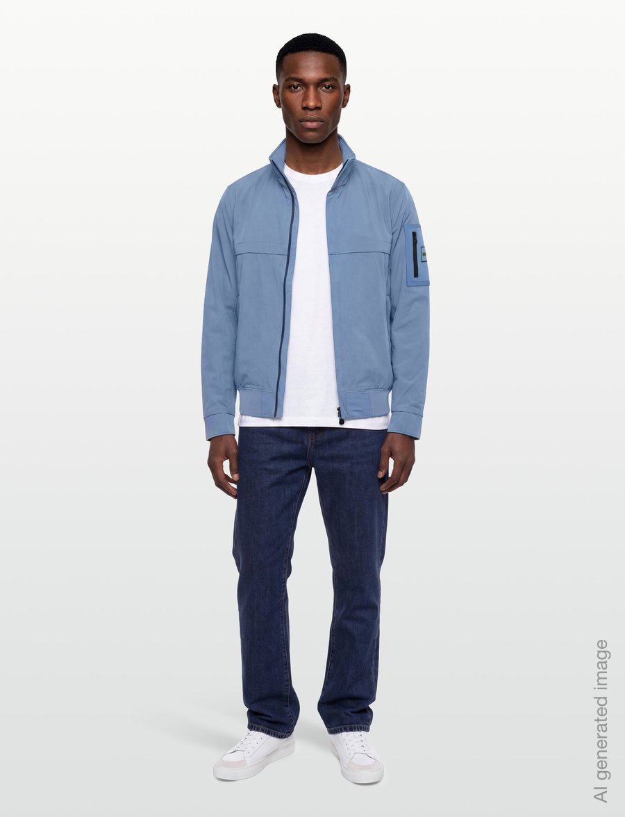 BOSS - OW_Member Jadon - freizeitjacken - light/pastel blue - 0