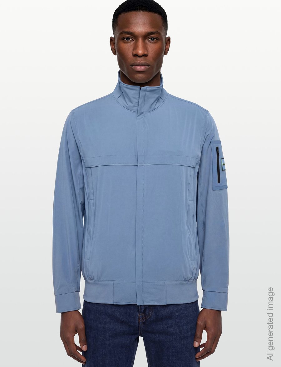 BOSS - OW_Member Jadon - freizeitjacken - light/pastel blue - 3