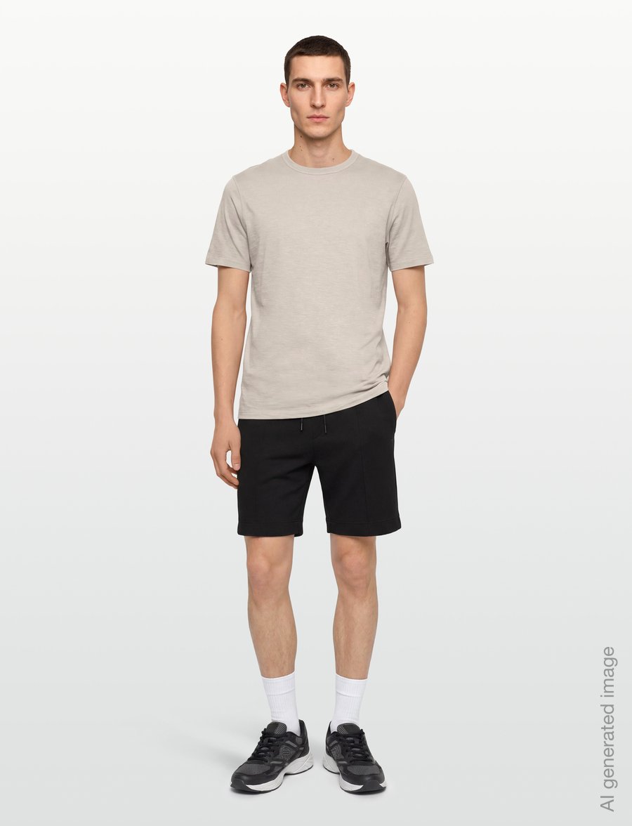 BOSS - JT_Join Headlo - sweat shorts - black - 0