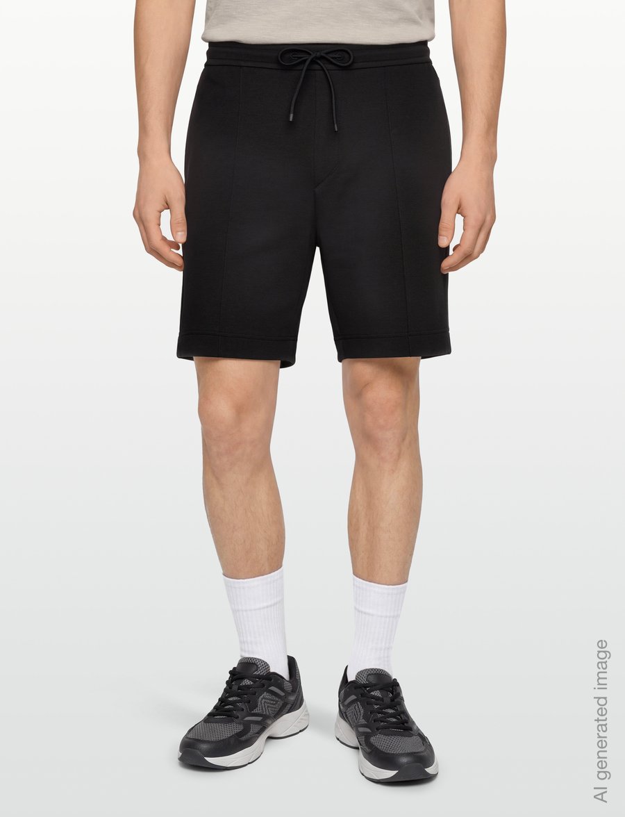 BOSS - JT_Join Headlo - sweat shorts - black - 3