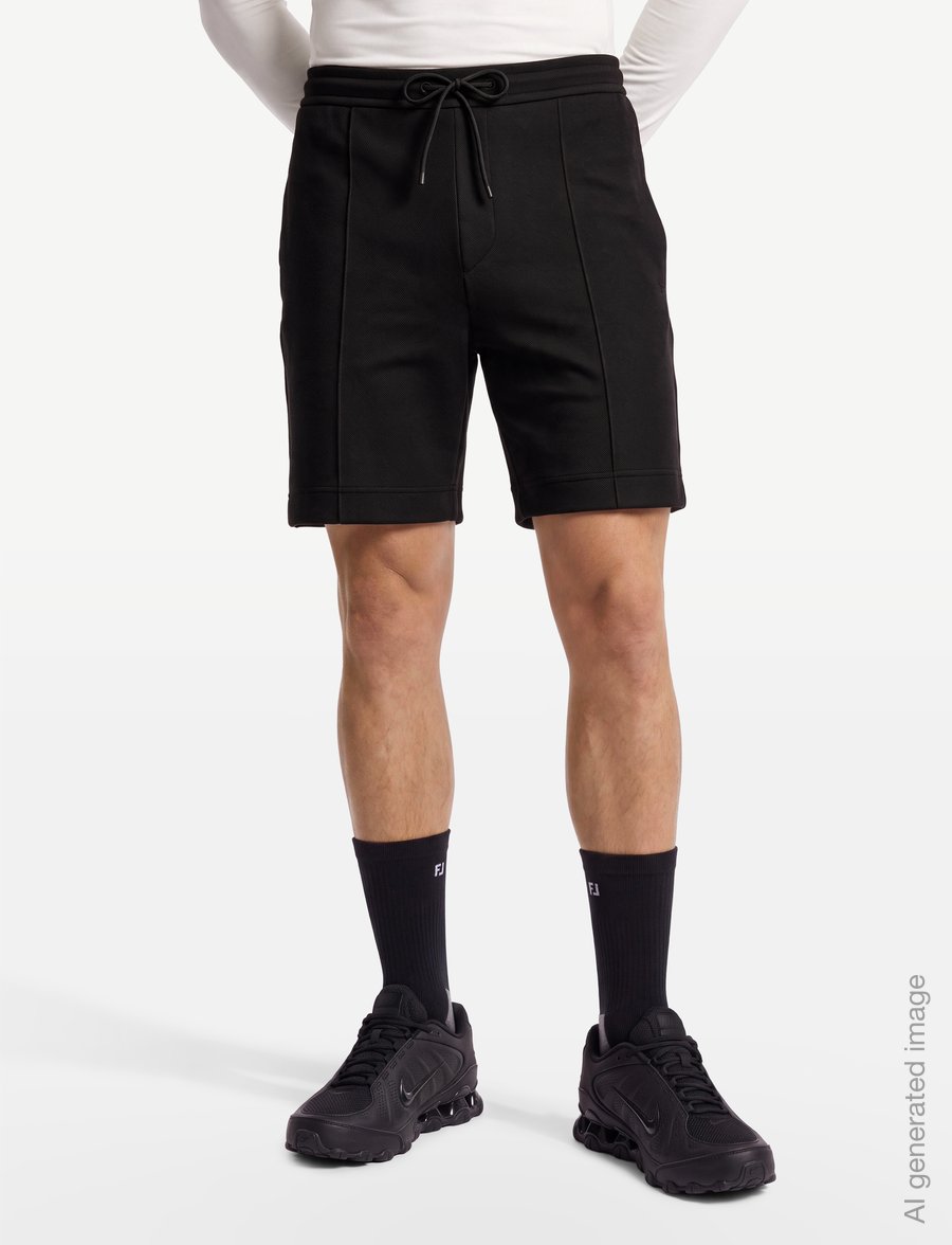 BOSS - JT_Join Headlo - lühikesed dressipüksid - black - 3
