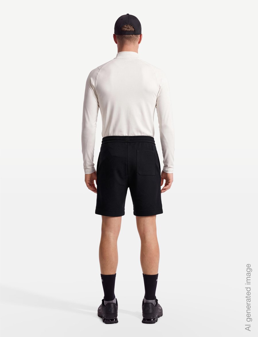 BOSS - JT_Join Headlo - lühikesed dressipüksid - black - 4