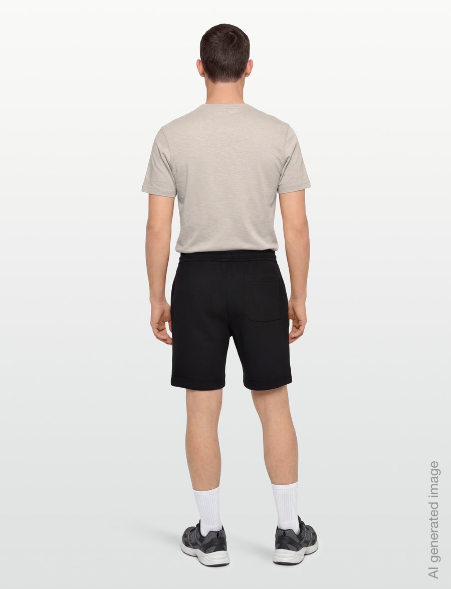 BOSS - JT_Join Headlo - sweat shorts - black - 4