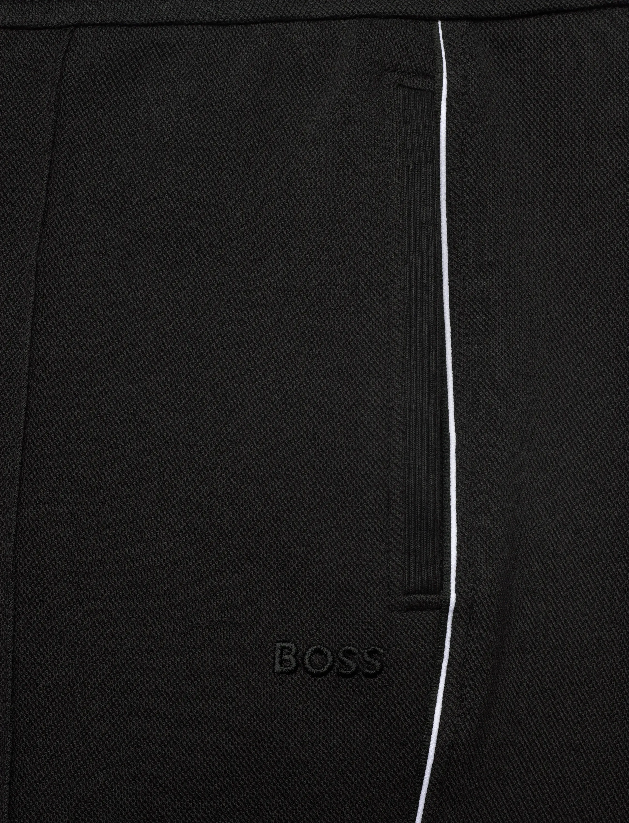 BOSS - JT_Join Headlo - lühikesed dressipüksid - black - 2