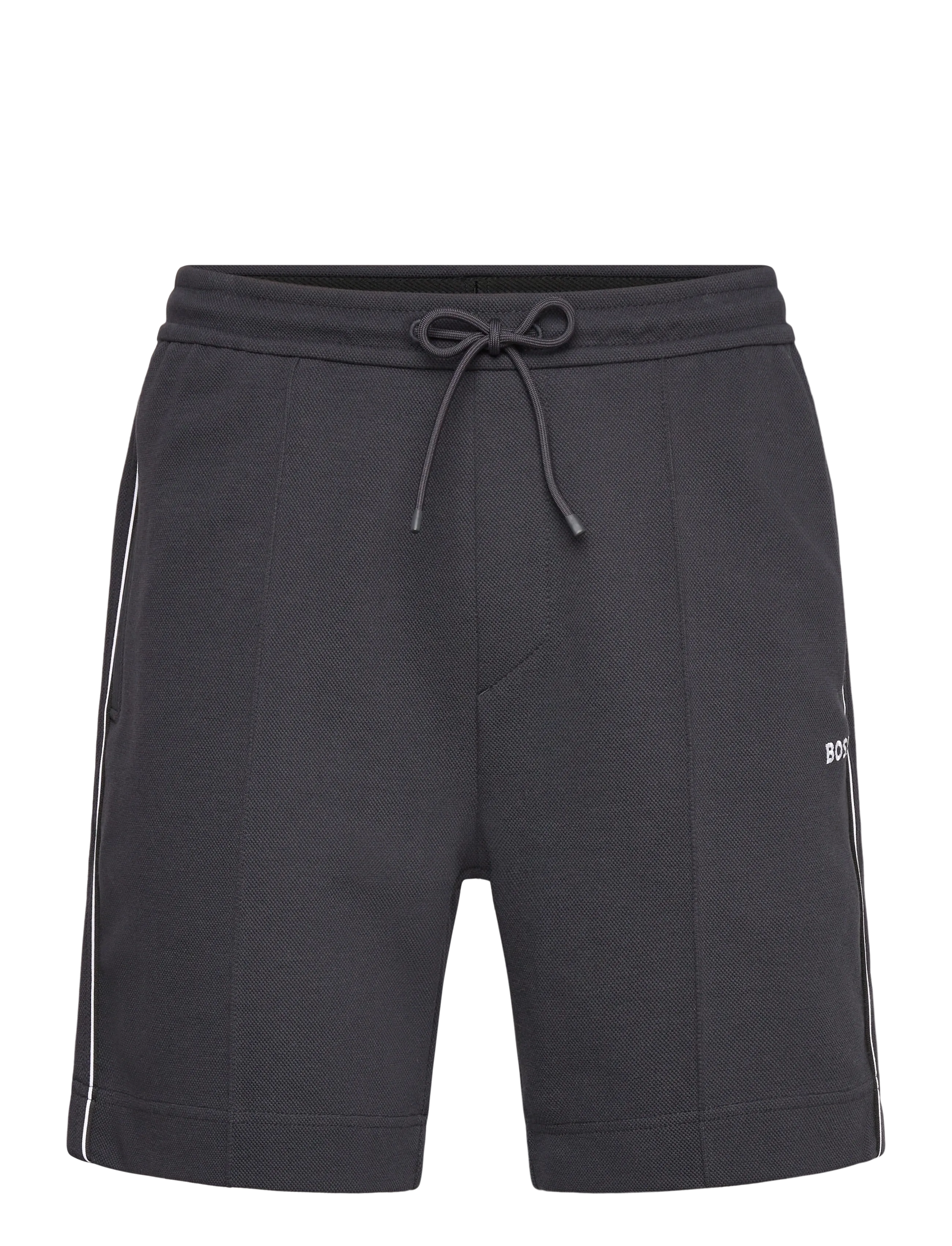 BOSS JT_Join Headlo - Shorts - DARK BLUE / grey