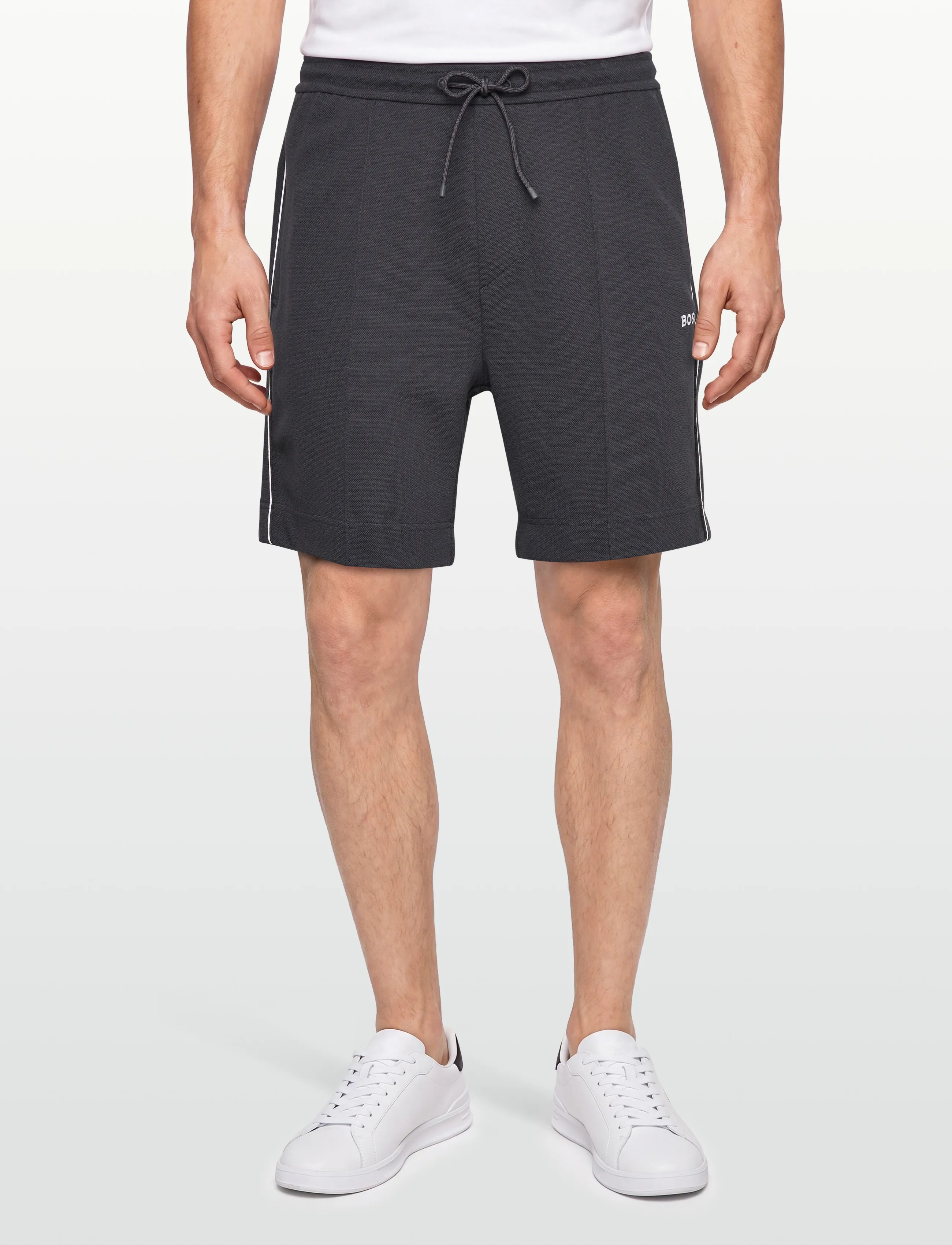BOSS - JT_Join Headlo - sweatshorts - dark blue - 3